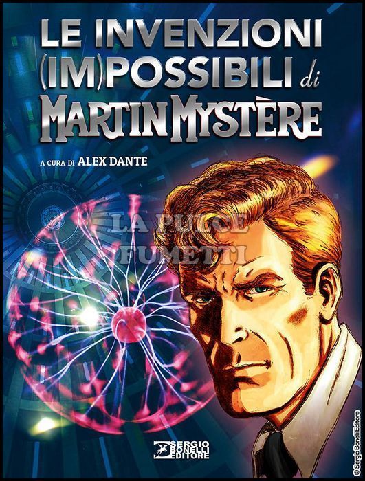 LE INVENZIONI (IM)POSSIBILI DI MARTIN MYSTERE